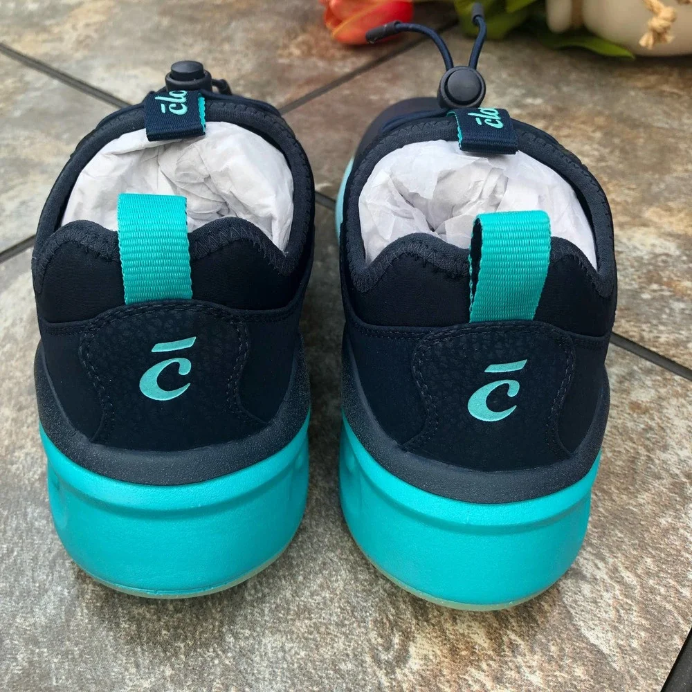 NEW Clove Limited Edition Aqua Blue Classic Shoes Sz 7 Healthcare Nursing - Picture 6 of 14